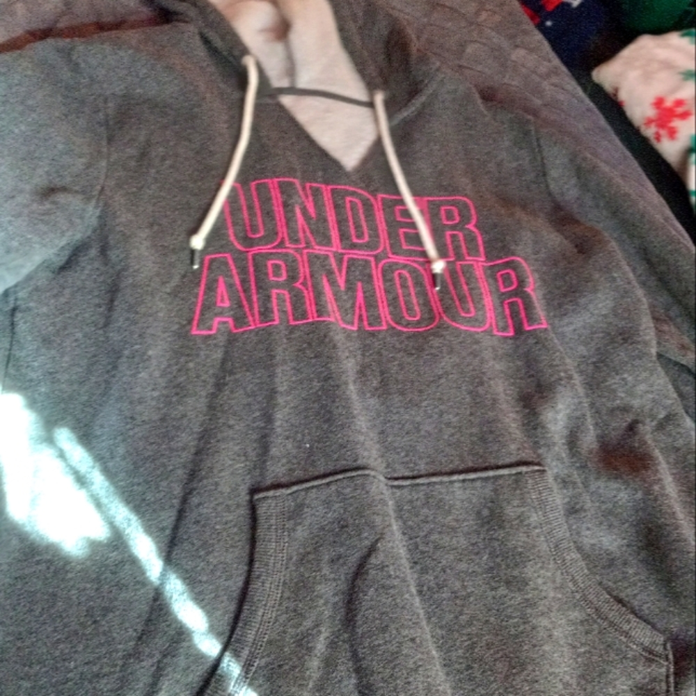 Under armor hoodie